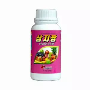 삼지짱 500ml 흰가루병약 딸기 복숭아 고추 사과 탄저병 오이 참외 노균병 예방약