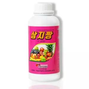 삼지짱 1리터 흰가루병약 딸기 복숭아 고추 사과 탄저병 오이 참외 노균병 예방약