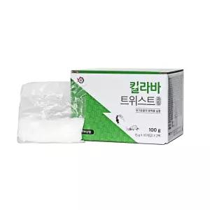 킬라바트위스트 모기유충 구제제 모기 방역 장구벌레퇴치 100g