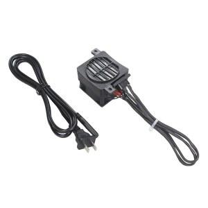 PTC 팬 히터 110V 100W 전기 세라믹 에너지 절약 일정 온도 서미스터 단열 공기 전원 플러그 포함 빠른 난방 도구, PTCYIDU