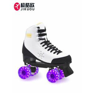 그래피티 청소년용 블랙 발광 성인용 파스텔 롤러스케이트 휠 롤러슈즈 신발