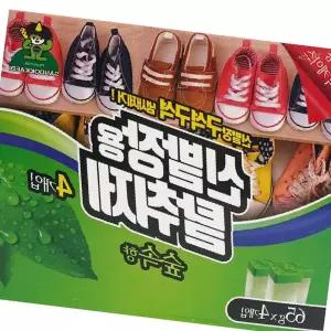 산 신발장용탈취제 숲속향65g 4p냄새제거 방향제