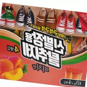 산 신발장용탈취제 피치향65g 4p 냄새제거 방향제