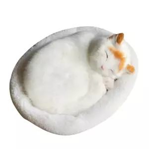 오아픽 11번가 숨쉬는고양이인형 귀여운 고양이 3종 장식 야옹이