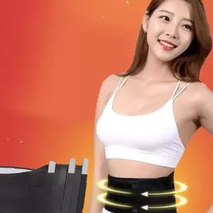 허리보호대 복대 발열 복부찜질기 온열 보조기 밴드