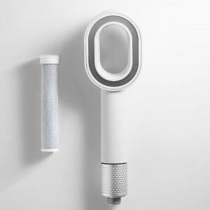 스파 고압 샤워헤드 | 향 필터  염소 제거제 부스트 압력 기능을 갖춘 스킨 케어 정수기