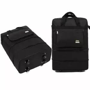 [셀러에이드]소프트 캐리어 이민 유학 가방 여행용 24 28인치