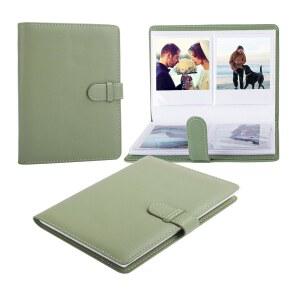 후지필름 인스탁스 와이드 400 나우 카메라 앨범 EVO i-타입 210 300 3.5x4.25 - 폴라로이드 / 빈티지 600 하이퀸 그린 사진 필름용