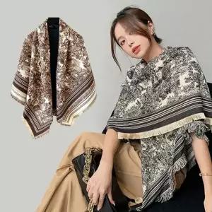 대형 숄 블랭킷 머플러 어깨 스카프 겨울간절기