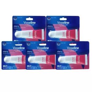 바세린 립에센스 체리 10ml-5개