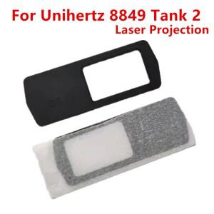 [호환품]Unihertz 8849 탱크 2 핸드폰 용 원본 레이저 프로젝터 렌즈 유리 커버 수리 부품 (접착 테이프 포