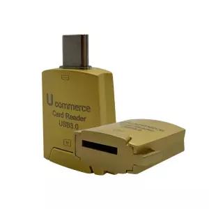 [HN6] OTG C타입 to USB3.0 TF 카드리더기 변환 젠더 휴대용