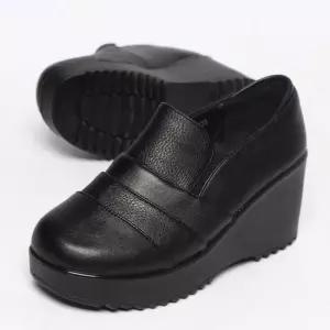 캐주얼슈즈 웨지힐 중년신발 키높이 통굽슈즈 웨지샌들 웨지힐 웨지힐샌들 여성웨지샌들