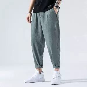 [골드스마일]남성 린넨 바지 팬츠 일자 여름 슬랙스