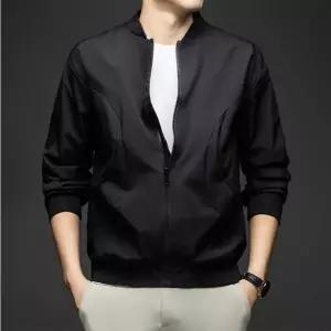 남자 항공점퍼 블루종 봄 가을 자켓 바람막이