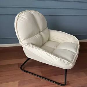 수유 독서용 모유 수유의자 거실 푹신한 스윙체어 낮잠용