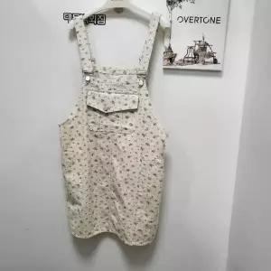 [오버톤] DP01 꽃프린트멜빵원피스 KBOH706_P362308320
