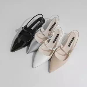 [소보제화]카인즈 페이던트 미들힐 슬링백 4cm