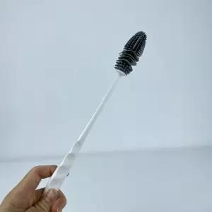 물병 세척 실리콘솔 브러쉬 텀블러세척솔 물병세척솔 젖병세척솔 유리병세척 병솔 컵세척