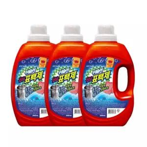 [ETV] 아토세이프 쉬슬러 표백제 액체형 2L 3개