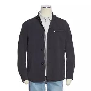 [롯데백화점]레노마 S/S 봄신상 사파리 차이나 카라 네이비 스판 점퍼 RRIMBU02A