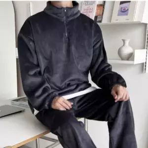 기모 츄리닝 맨투맨 바지 세트 운동복 겨울 운동복