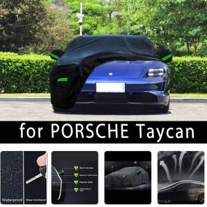 [호환품]포르쉐 호환 타이칸 야외 전체 자동차 보호 커버 스노우 햇빛가리개 방수 방진 외부 액세서리
