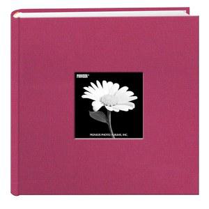 파이오니어 사진 앨범에는 200장의 사진이 x 밝은 있습니다 6인치 수록되어 분홍색 4인치