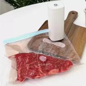 [생활] 진공 압축백 수납용 ECOCO 압축기 여행가방 정리함