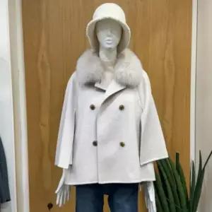 [하프클럽/클리지]클리지 DP01 판쵸 알파카 케이프 코트 CO9WJK04