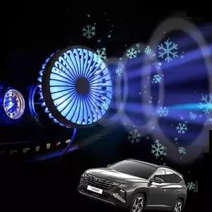 휴대용선풍기 TBZ 송풍구헤드 LED USB선풍기 시즌3 투싼NX4