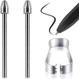 (2*메탈 팁) 탭 S6 라이트/S7/S8/S9/S10 펜 팁 삼성 갤럭시 태블릿 올 베리슨 스타일러스 S 교체