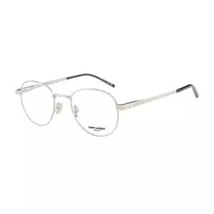 생로랑 명품 안경테 SL555 OPT 002 라운드 메탈 여자 남자 안경
