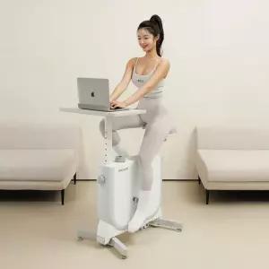 멜킨 모노바이크 책상형 접이식 실내자전거 미니 사이클 집 다이어트 유산소 운동기구