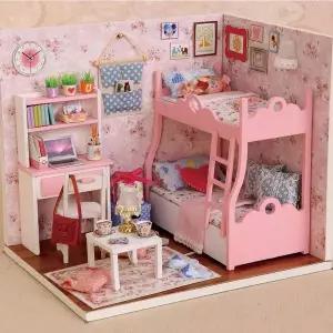 DIY 미니어쳐 꾸미기 올리비아의 방 MD05