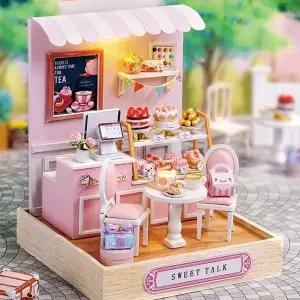 DIY 미니어쳐 꾸미기 즐거운 디저트타임 MD04