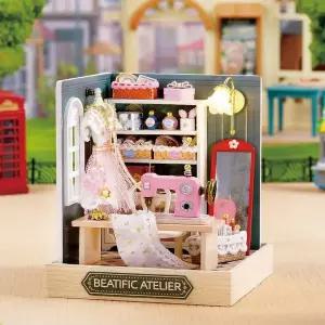 DIY 미니어쳐 꾸미기 뷰티풀 드레스룸 MD03