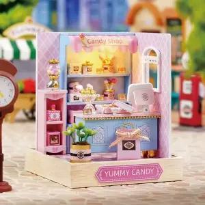 DIY 미니어쳐 꾸미기 달콤한 캔디샵 MD02