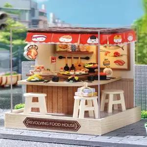 DIY 미니어쳐 꾸미기 회전초밥집 MD01