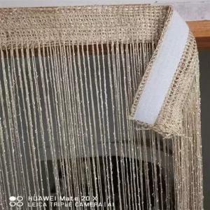 구슬 문발 비즈 현관 크리스탈 도어커튼 인테리어 가림막 시원한 발