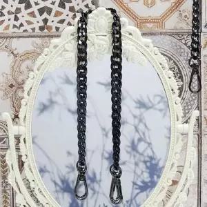 가방 PLY909Y3 리폼 체인가방끈 검정 지갑 체인끈