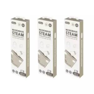 에디슨 젖병소독기 휴대용 전자레인지 스팀백 5매 X3