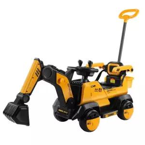 굴삭기 붕붕카 푸시카 포크레인 자동차 중장비 선물