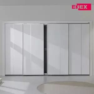 [ENEX]에넥스 E0 페블스톤 슬라이딩 붙박이장 12자 360cm