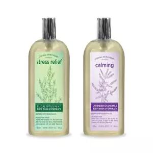 데일리 아로마테라피 바디 워시 듀오 유칼립투스 민트와 라벤더 카모마일 28온스 팩 2개 홈 앤 컴퍼니