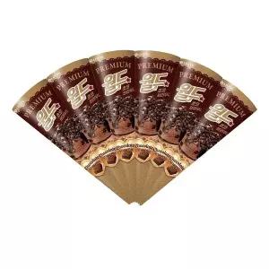 [신세계라이브쇼핑]프리미엄 월드콘 초코브라우니 160mlx6