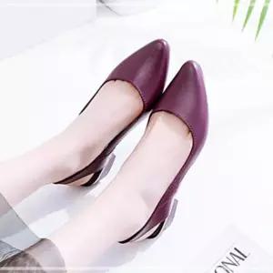 여성 플랫슈즈 젤리 아쿠아슈즈 슬링백 블랙 12UWF3113B