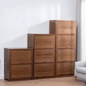 싱글 장롱 앤틱 미니 원룸 서랍장 인테리어 안방장 소형