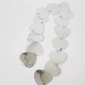 스팽글 인테리어장식 소품인테리어 하트스팽글 업소용문발