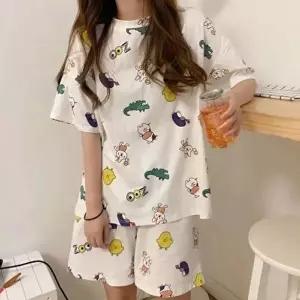 트레이닝복 200311 여름운동복세트 상하의 셋트 반팔 (KYR-WD85F0B)